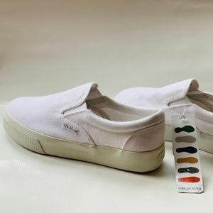 NWT! SUPERGA Platform slip-on shoes